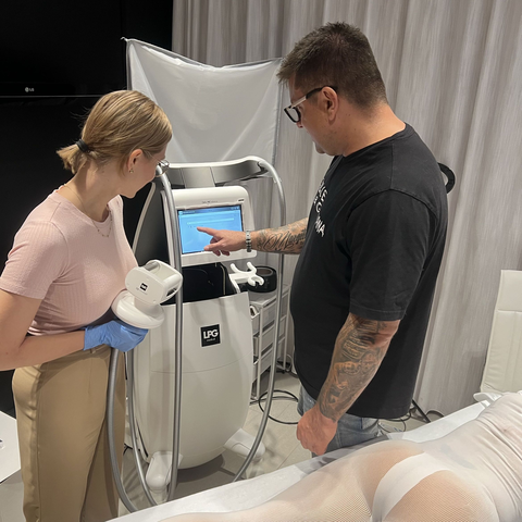 Urządzenie LPG M6 Alliance do endermologii