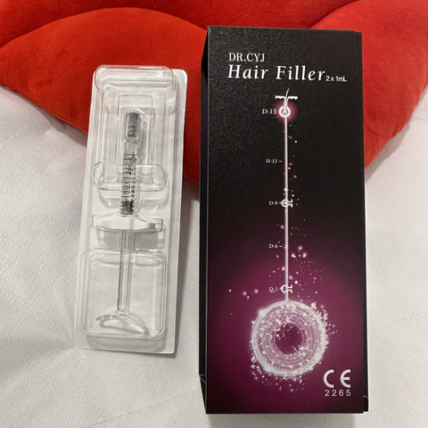 Preparat Dr Cyj Hair Filler do terapii włosów